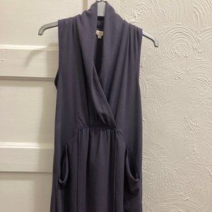 Wilfred Deep Purple Sleeveless Dress